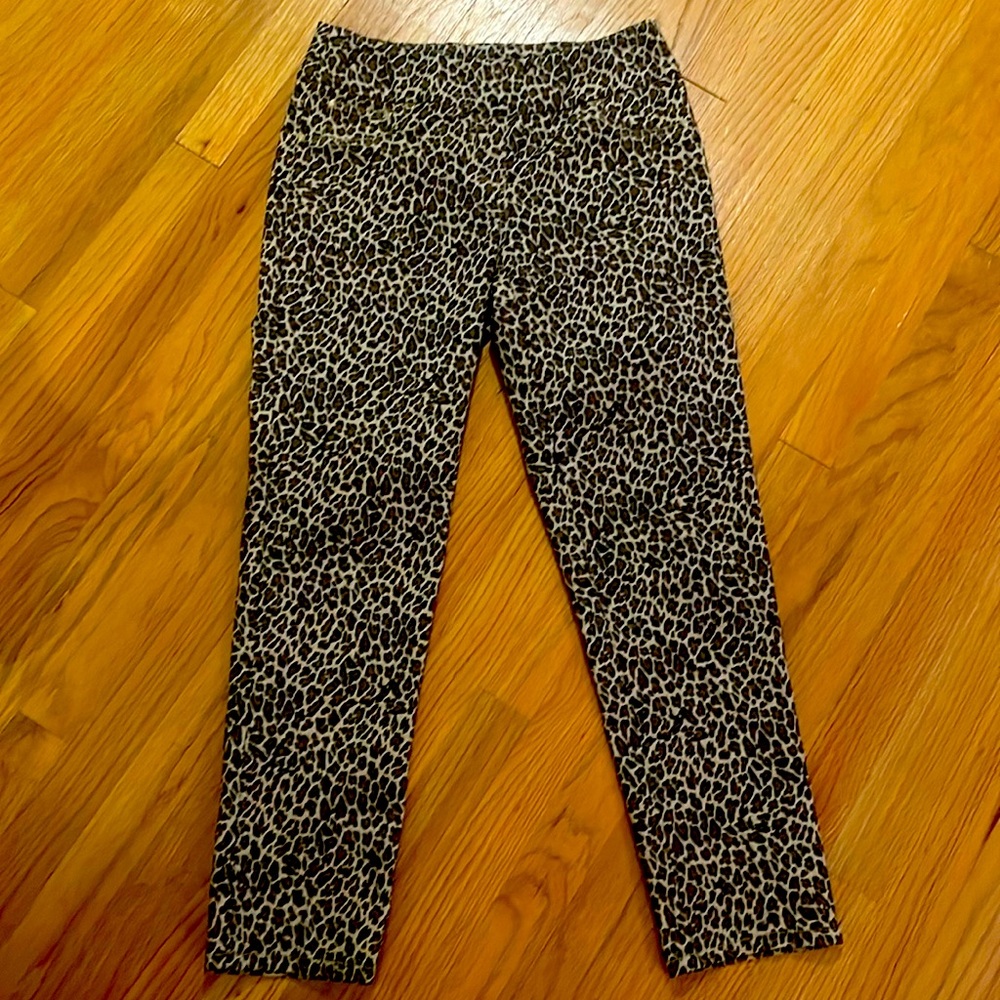 Leopard pants